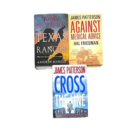 James;Patterson - lot of 3 books - Picture 3 of 4